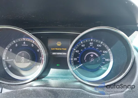 2014 Hyundai Sonata Limited from USA, damaged, VIN 5NPEC4AC5EH825409